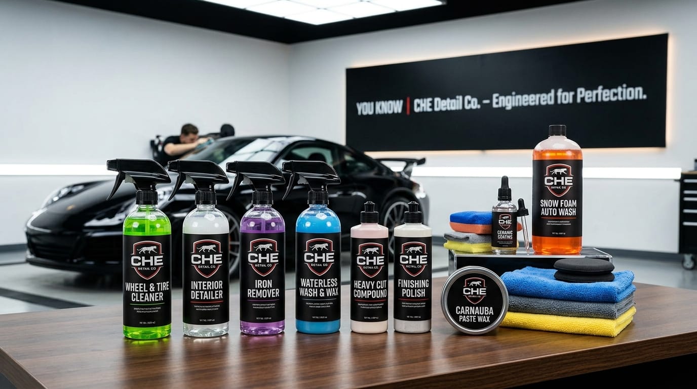 SAI | CHE Wash Car Detailing – Premium Detailing Products Crafted for the Art of Car Care
