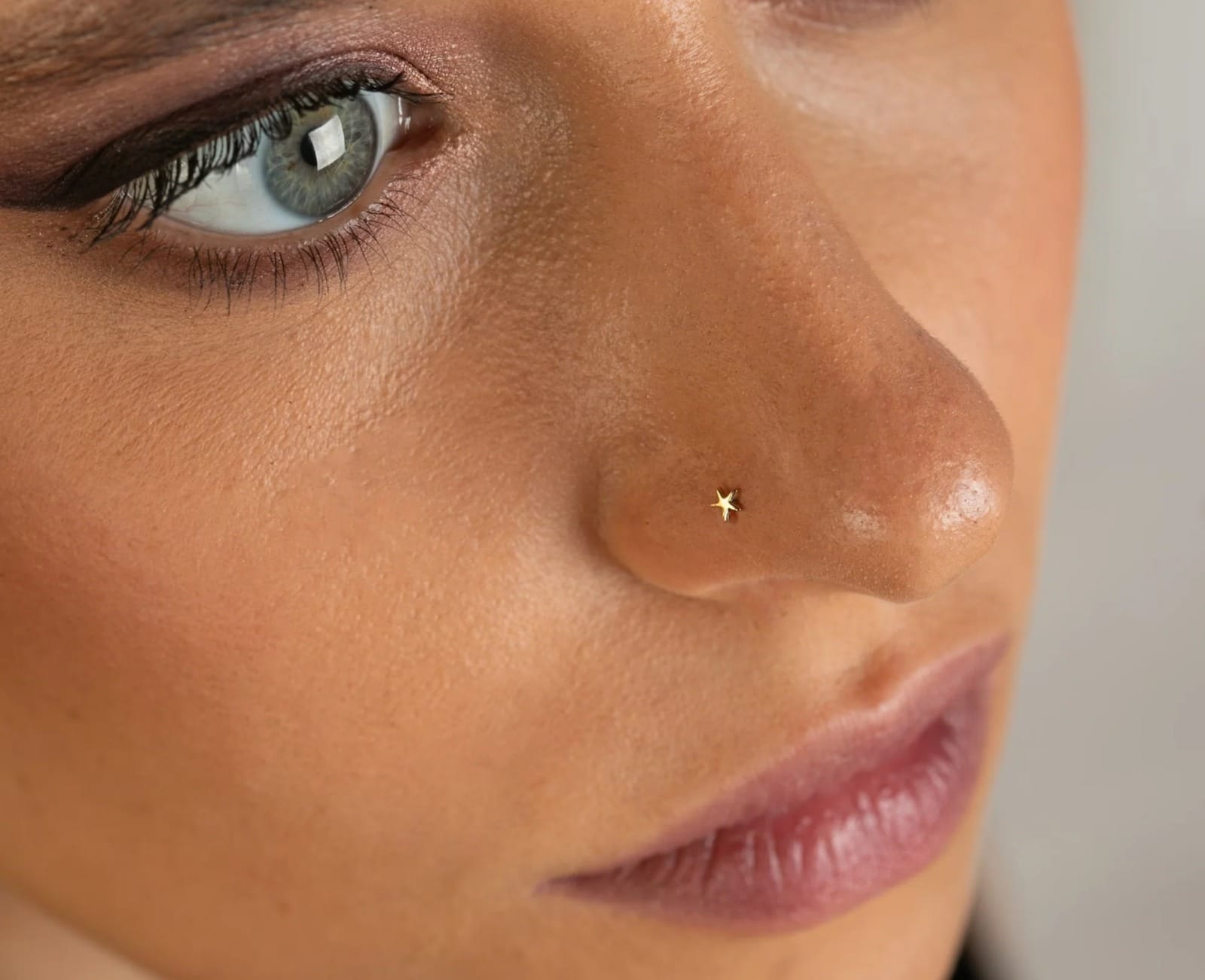 Luxury Diamond Nose Hoop UK with Timeless Sparkle | Cervin Blanc