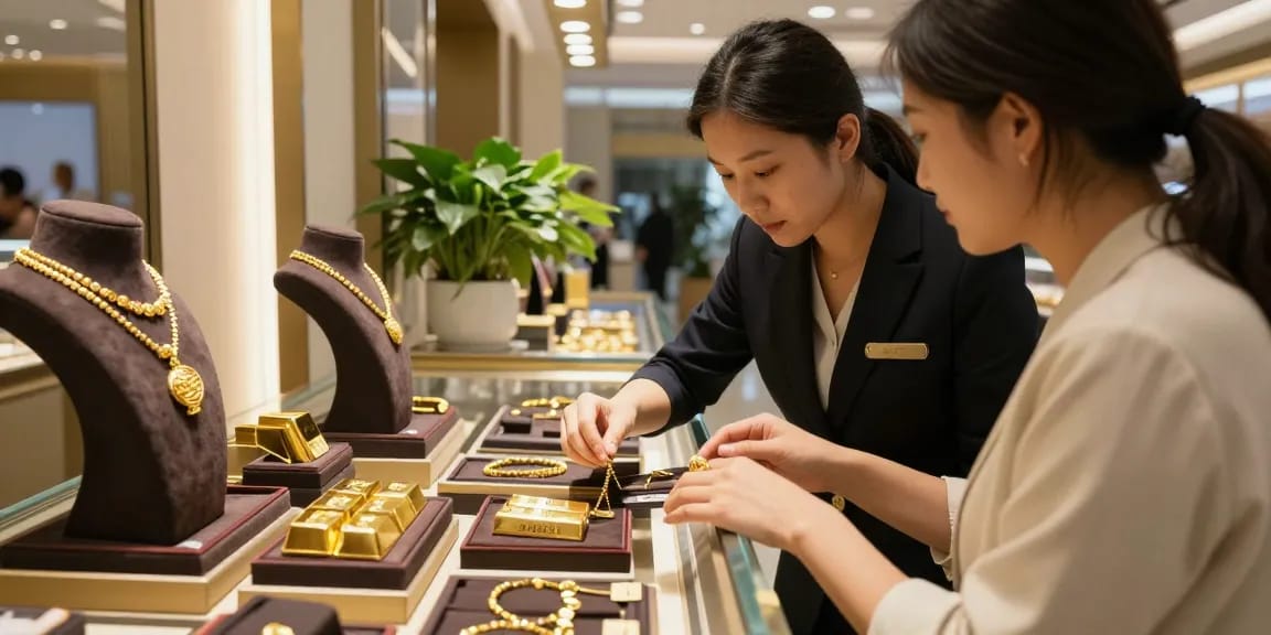mantra88 login to explore premium gold jewelry and investment options in an elegant retail setting