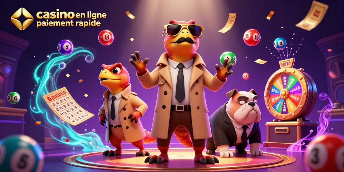 Retirez vos gains rapidement dans un casino en ligne paiement rapide avec une action dynamique.