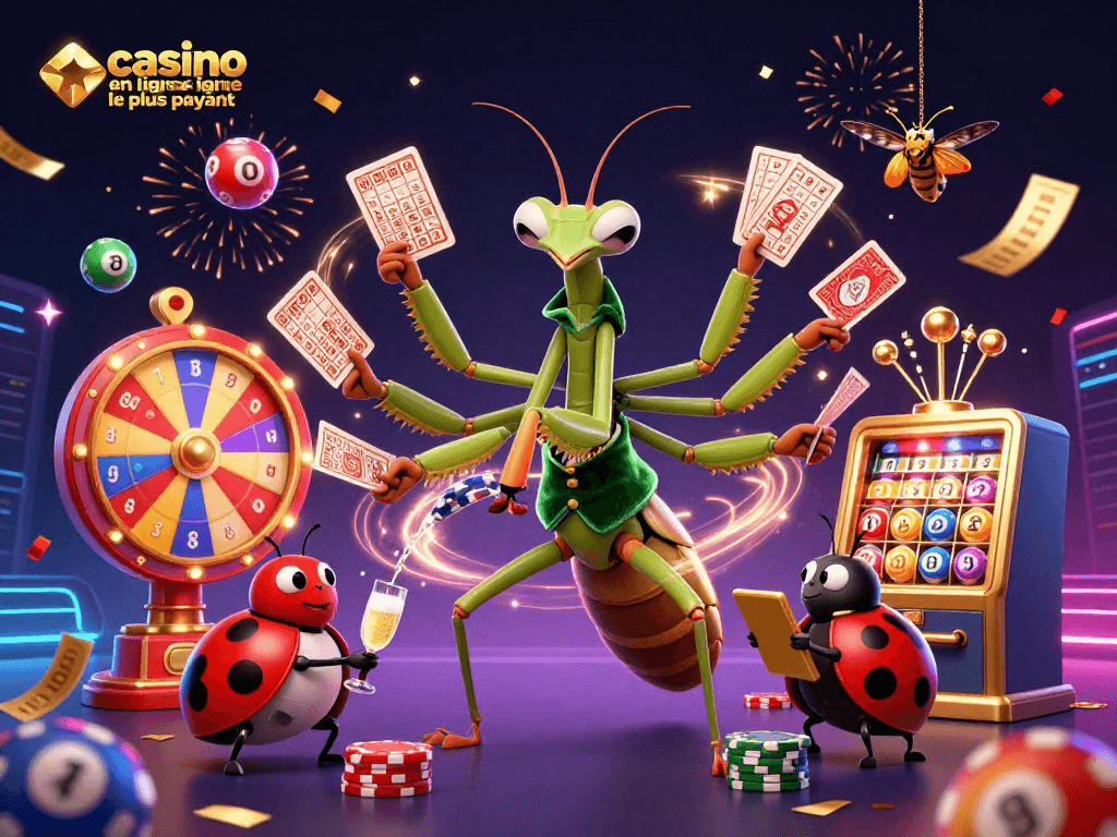 Découvrez le casino en ligne le plus payant avec des animations de jeux captivants dans un décor festif.