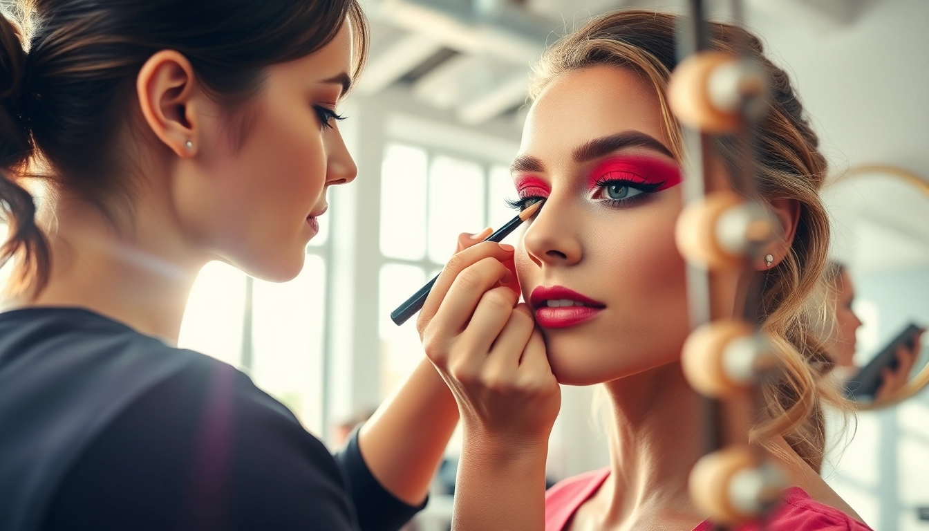 Elevate Your Look with HD Makeup Application Dallas Services