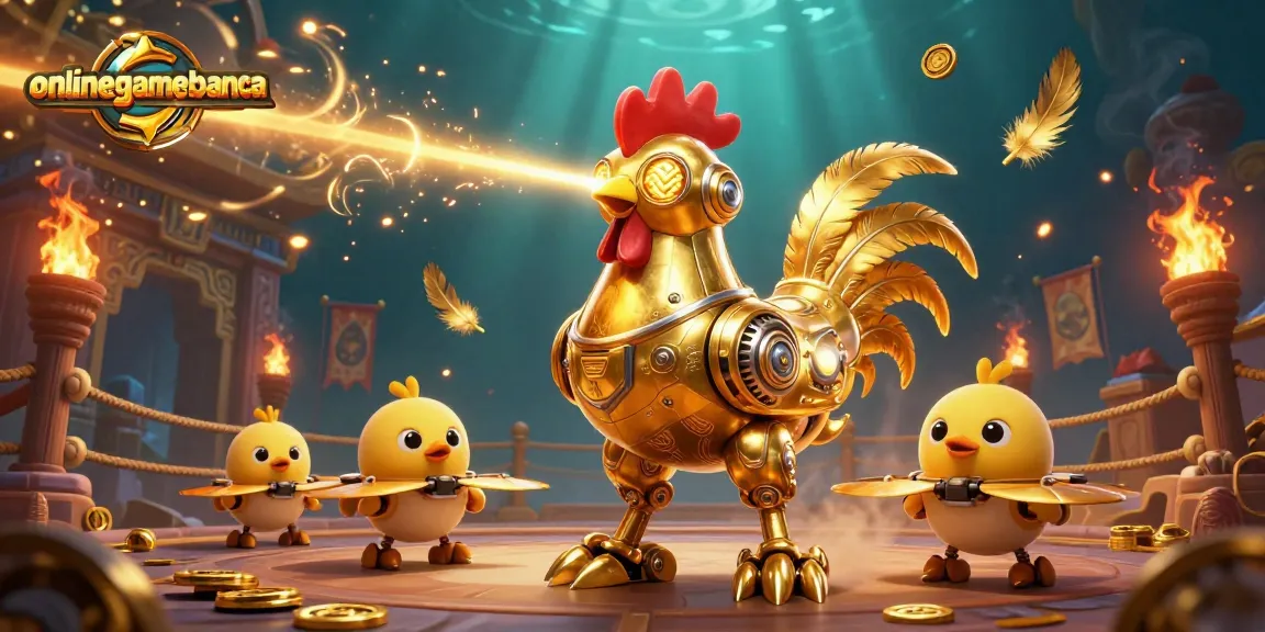 Experience high-stakes excitement with onlinegamebanca's thrilling gambling scene featuring unique characters.