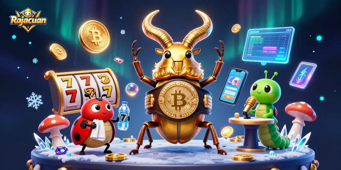 Engage in thrilling gameplay at Rajacuan with a rich scene of characters and casino elements.