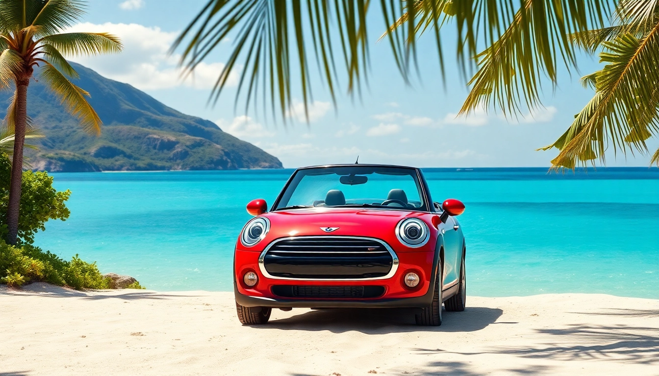 Affordable St Barts Mini Cooper Rental for Your Island Adventure