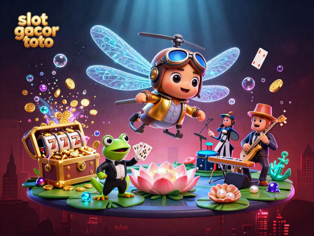 Spin reels and enjoy excitement with slot gacor toto in a rich casino scene.