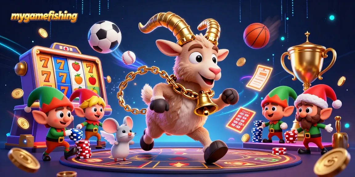 Join the mygamefishing holiday-horror casino with Krampus, angel mouse, and playful gremlins.