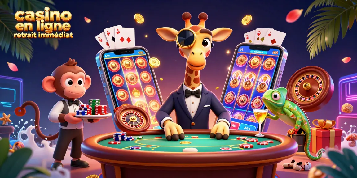 Atteignez des gains rapides avec le casino en ligne retrait immédiat, jouez avec des milliers de jetons.