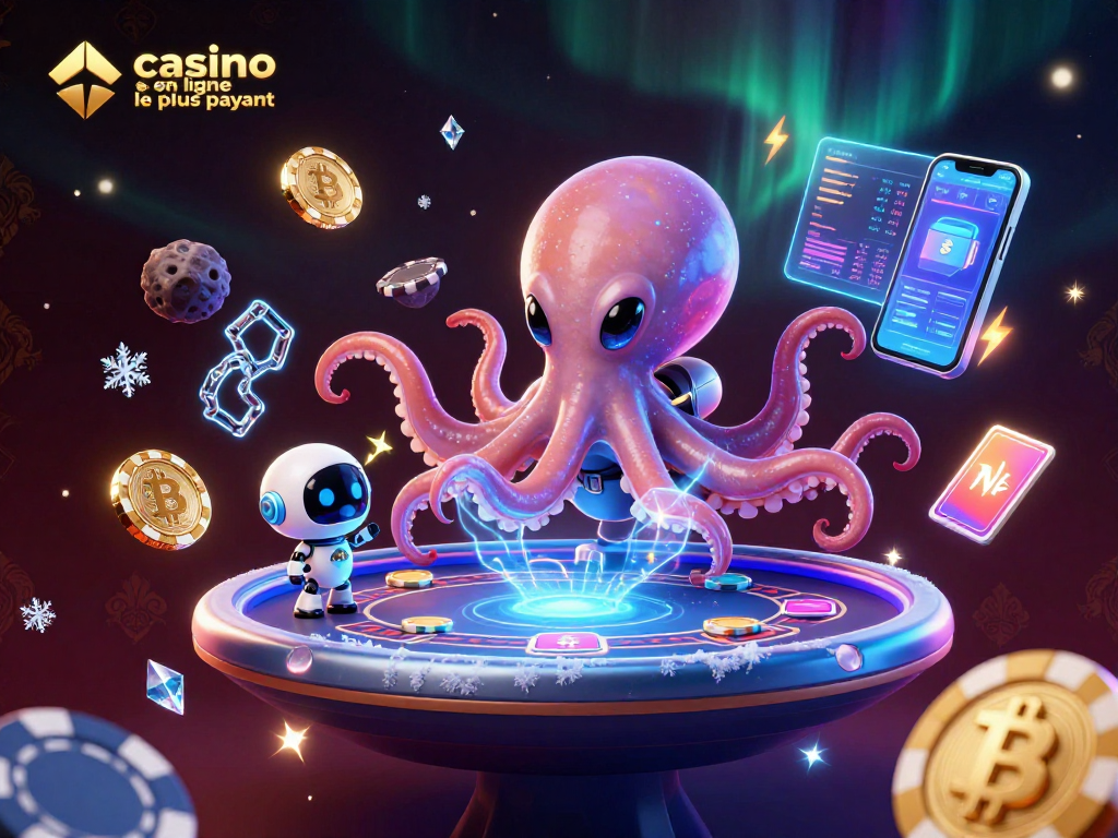 Gagnez gros avec le casino en ligne le plus payant grâce à des jeux captivants.