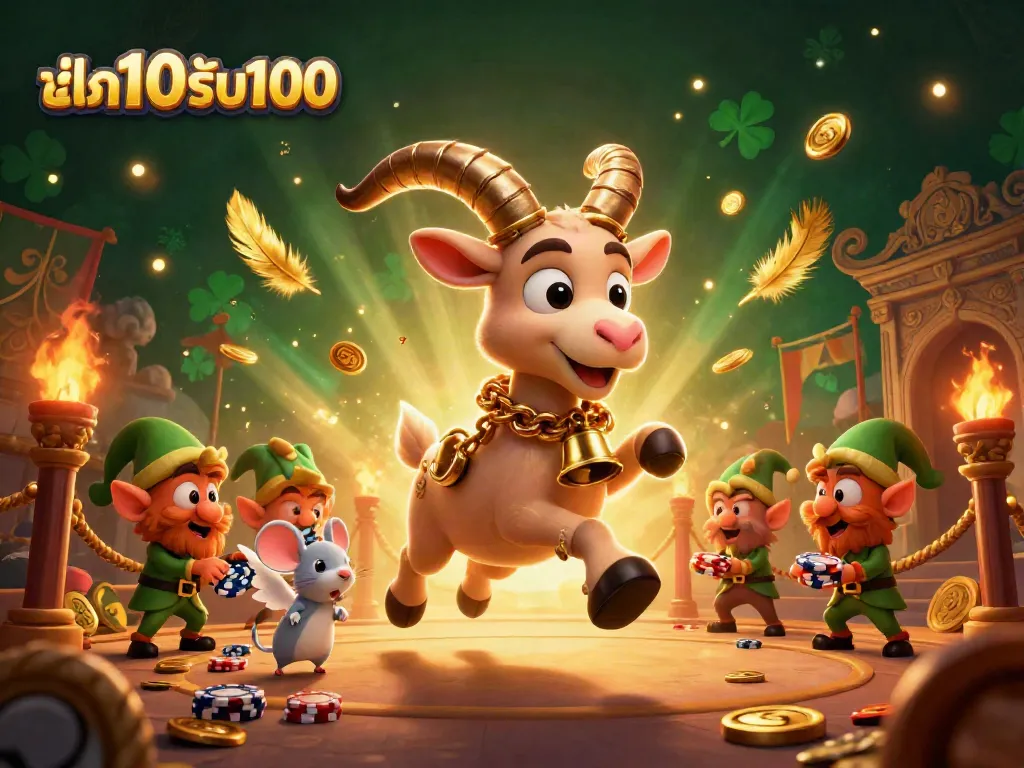 โปรโมชั่นฝาก10รับ100 โบนัสสมัครสมาชิกใหม่ผ่านคาสิโนออนไลน์