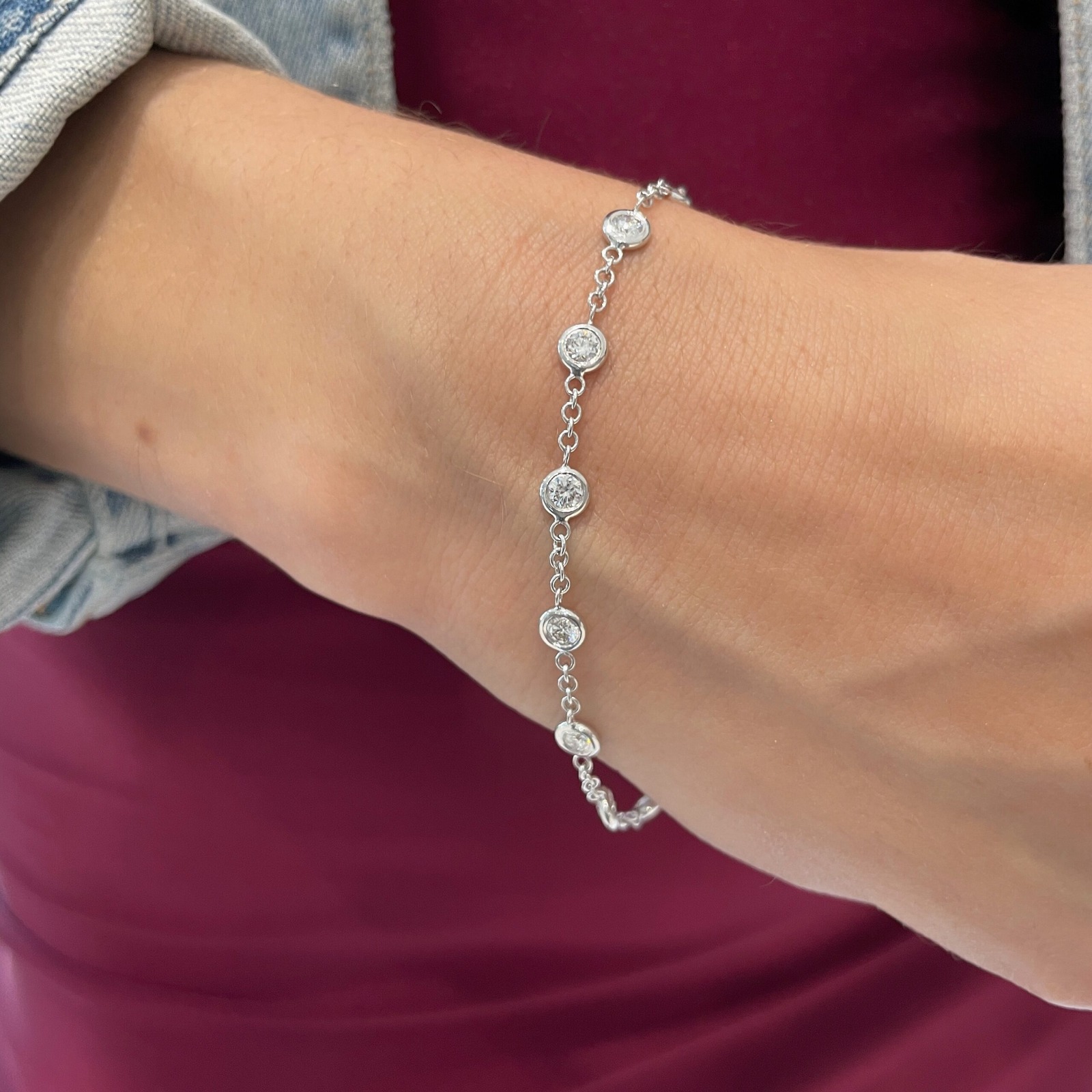 Bracelet En Or Blanc | Timeless Elegance and Swiss Luxury by Cervin Blanc