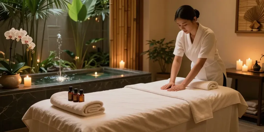 Nuru massage in Midtown Manhattan offers luxurious spa treatment, combining relaxation and rejuvenation through premium massage therapy services.