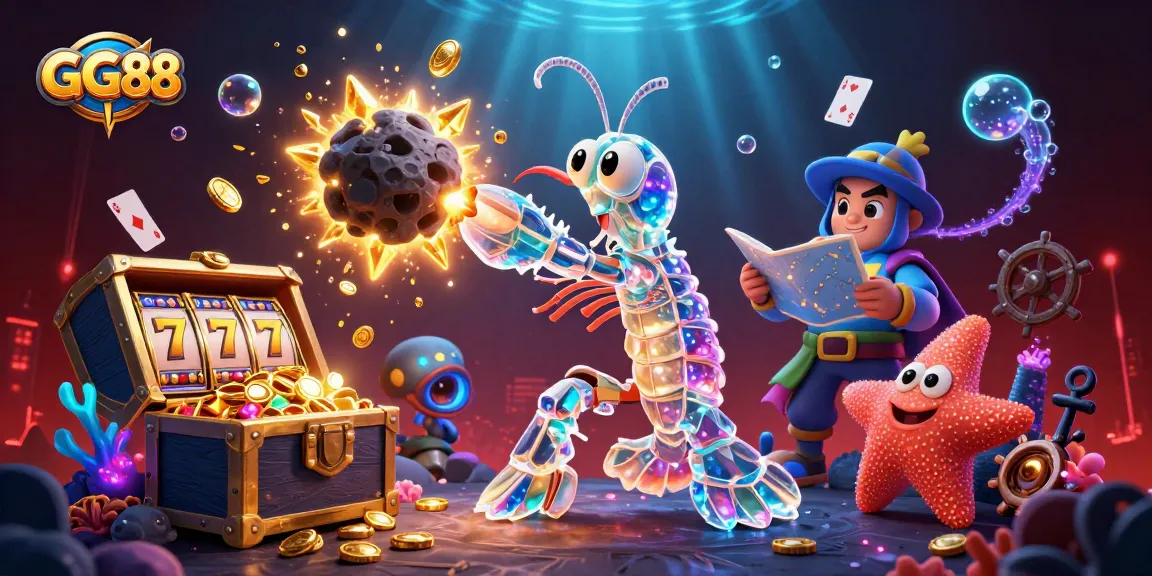 Experience GG88's excitement with vibrant slots, jackpots, and gold treasures!