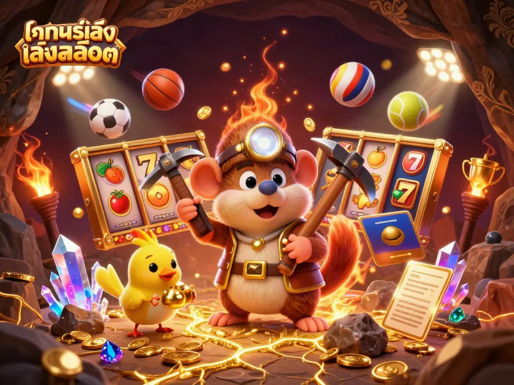 เพลิดเพลินกับทดลองเล่นสล็อตในภาพแบบ 3D ที่เต็มไปด้วยความตื่นเต้น