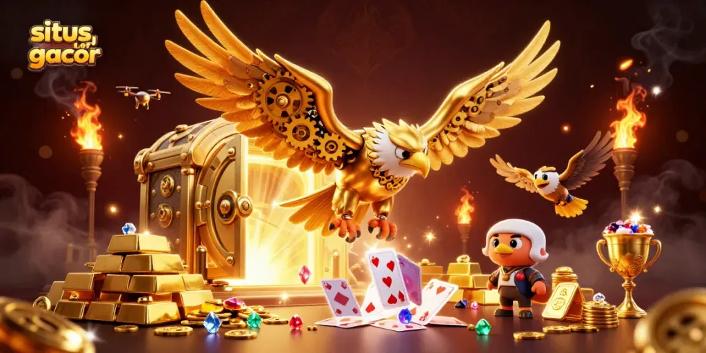 Menggandakan kemenangan dengan situs slot gacor, bermain dalam suasana kasino yang megah.