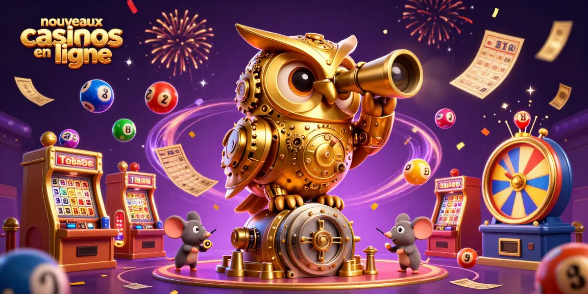 Les nouveaux casinos en ligne offrent une expérience dynamique avec des machines à sous et des jeux captivants.