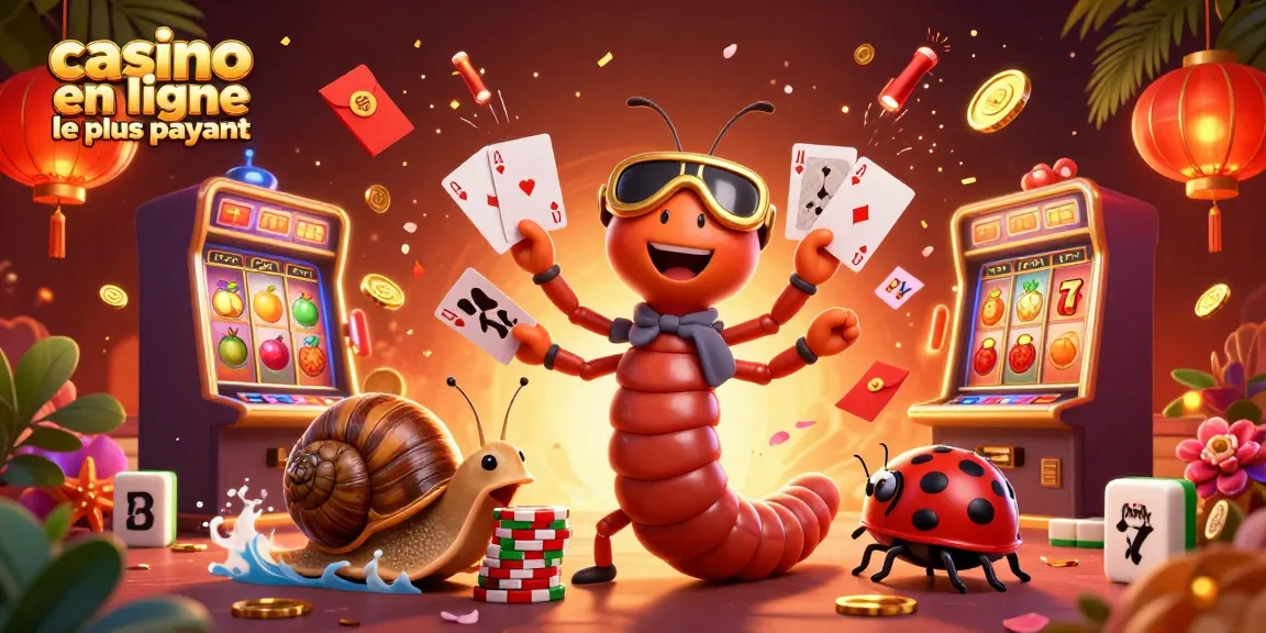 Gagnez des jackpots au casino en ligne le plus payant avec des mises captivantes et des jeux variés.