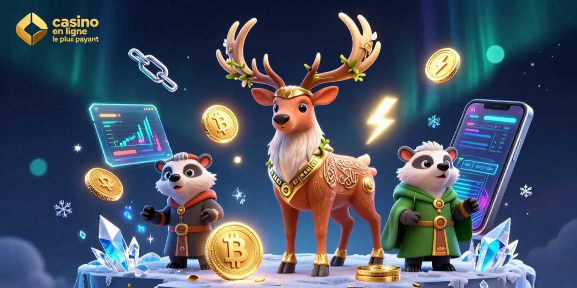 Jouez au casino en ligne le plus payant avec un druide, un blaireau sage et des éléments de crypto-monnaie.