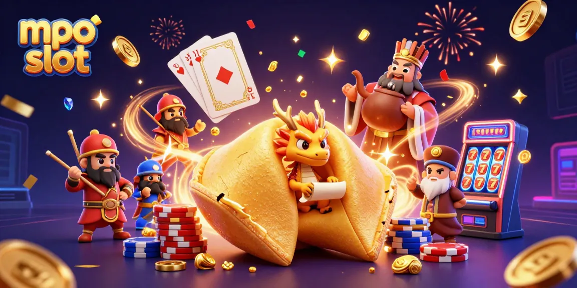Experience winning excitement with mpo slot featuring dynamic characters and casino elements.