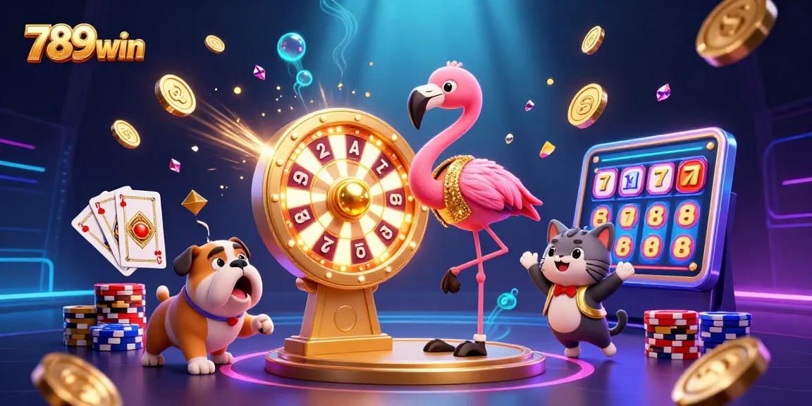 Spin the giant prize wheel with 789win for exciting casino rewards and vibrant gaming action.