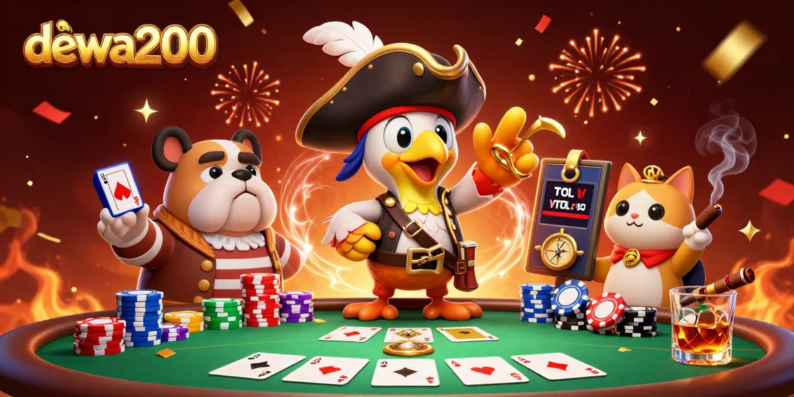 Menggandakan pengalaman bermain dengan dewa200 di meja poker yang ramai!