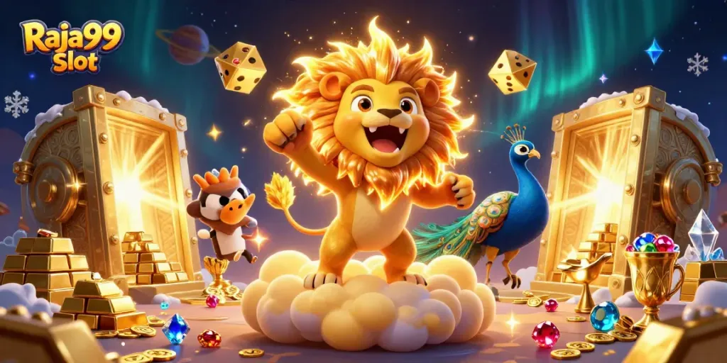 Raja99 Slot menawarkan pengalaman bermain slot dengan keamanan dan kenyamanan.