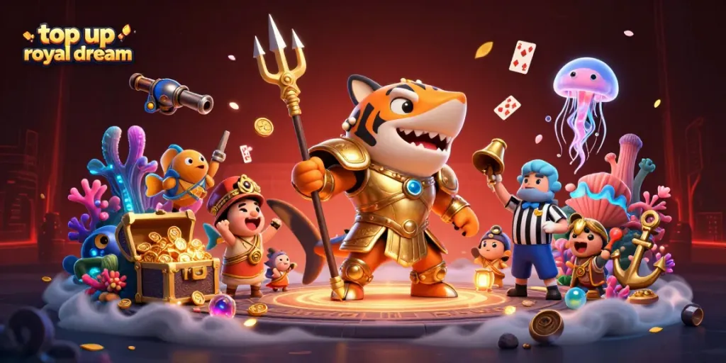 Top up royal dream dengan koin dan hadiah dari Flazz Gaming, pengalaman bermain seru!