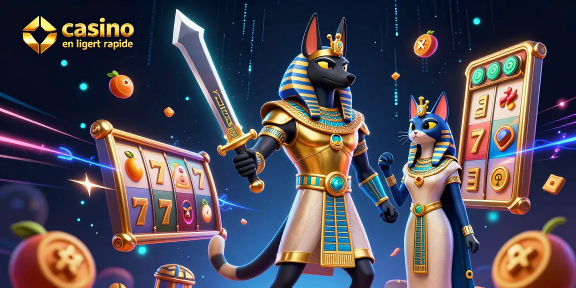 Jouez à casino en ligne paiement rapide avec Anubis et Bastet dans un monde de jackpots.
