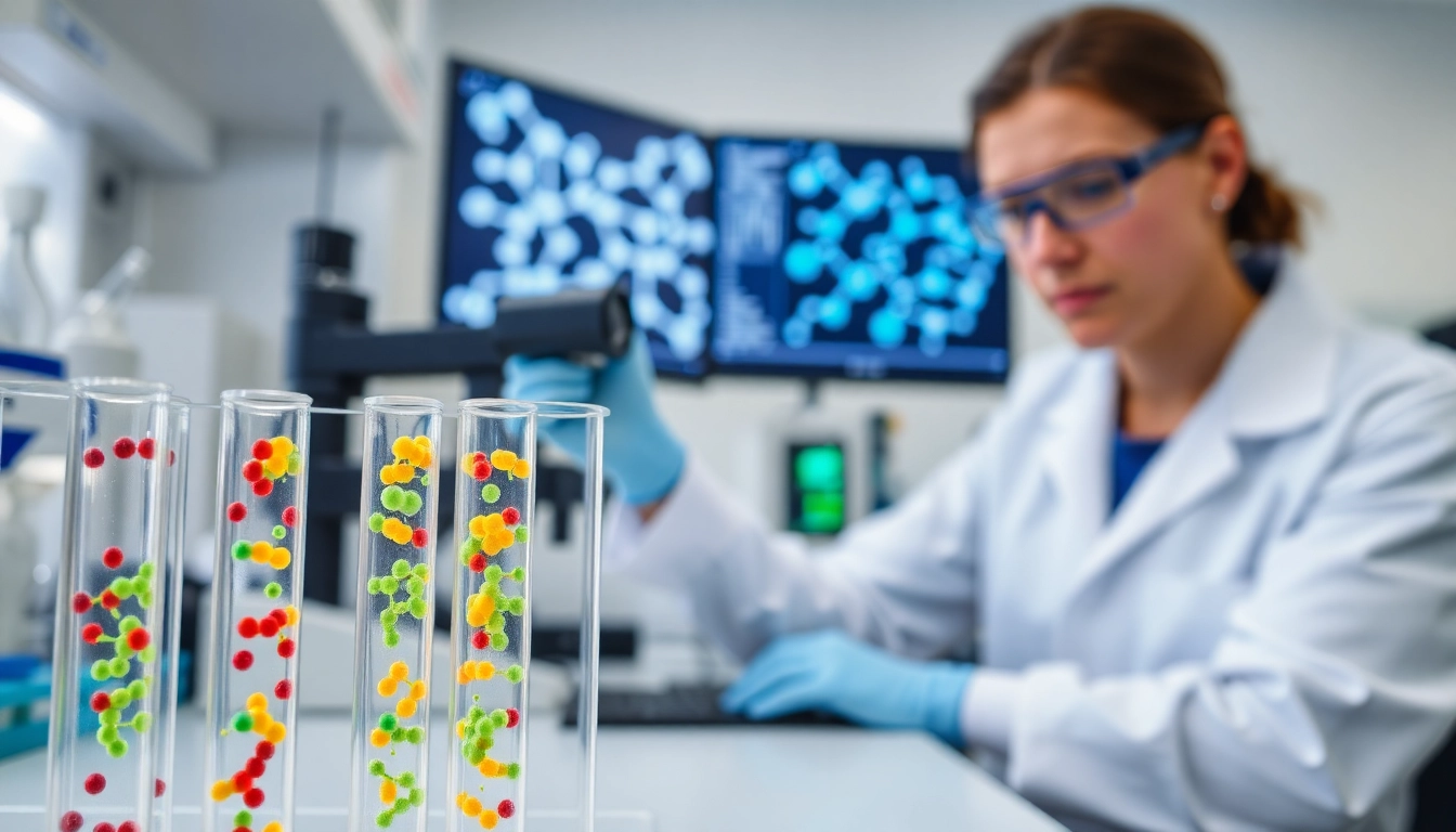 Understanding the Role of Peptides in Modern Science