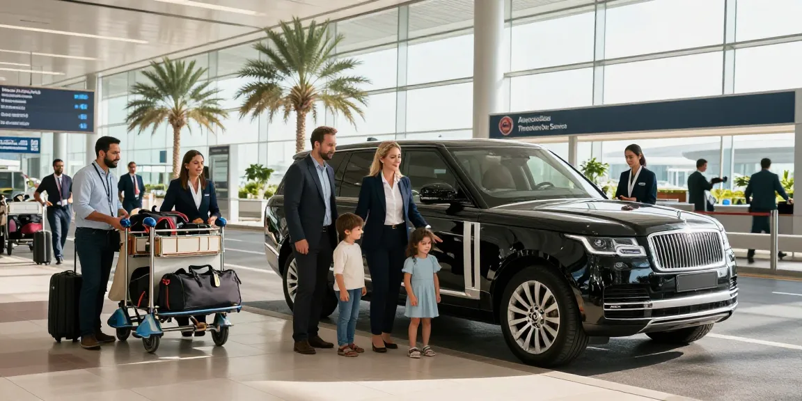 Airport Transfers Service Dubai offers luxury SUV pickups at busy terminals for a seamless travel experience.