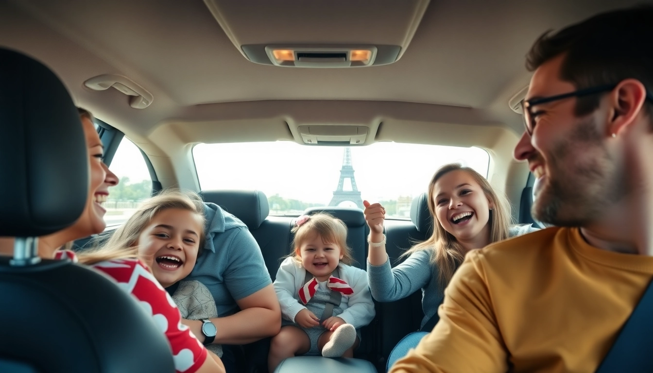 Enjoy seamless transfers from Paris airport to Disneyland with family joy and excitement.