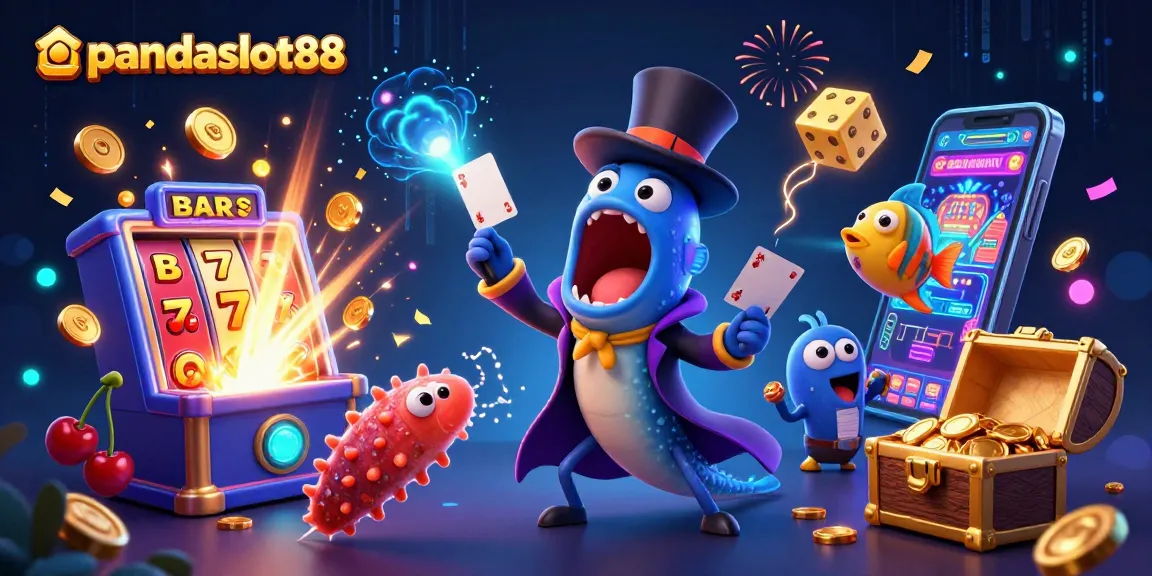 PANDASLOT88 menawarkan pengalaman slots dengan mesin slot yang memukau dan ikan belut beraksi.