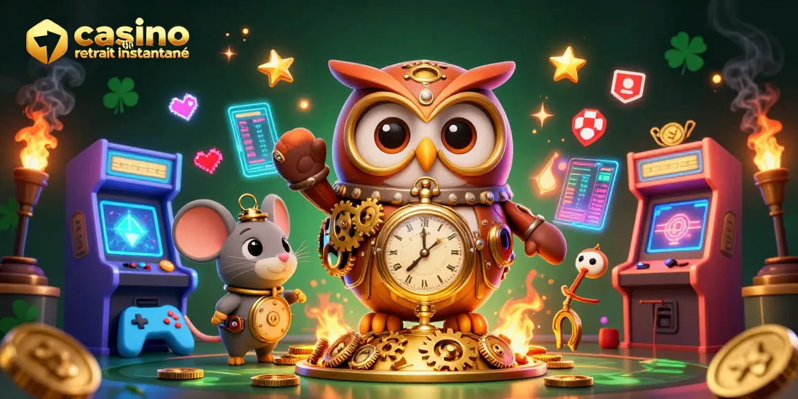 Gagnez avec le casino en ligne retrait instantané en découvrant des jeux palpitants.
