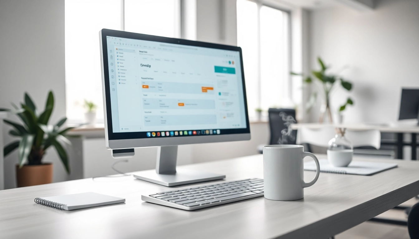 Enhance productivity with a smarter Calendly alternative visible on a modern computer screen.