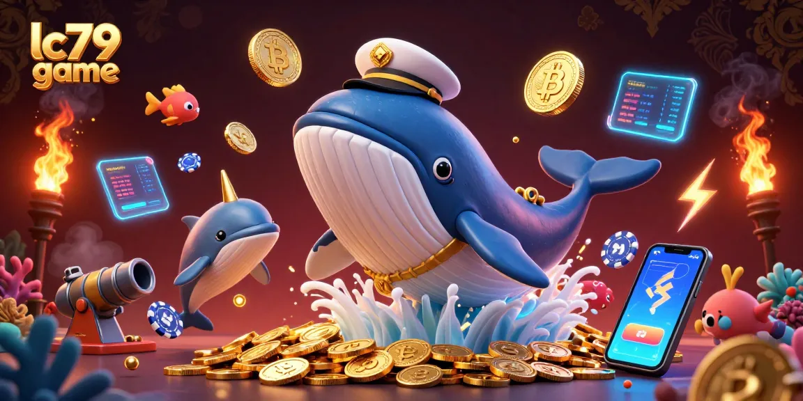 lc79 game bắn cá đầy màu sắc với cá và cảnh dưới nước hấp dẫn, tăng cường trải nghiệm chơi game