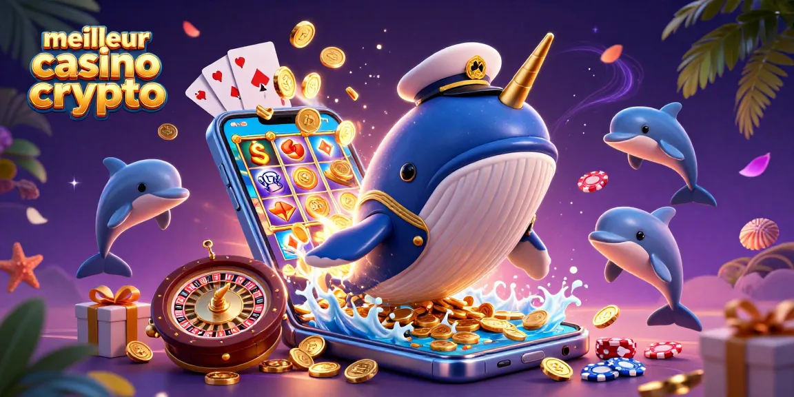 Gagnez sur le meilleur casino crypto avec des jeux palpitants et des cryptomonnaies.