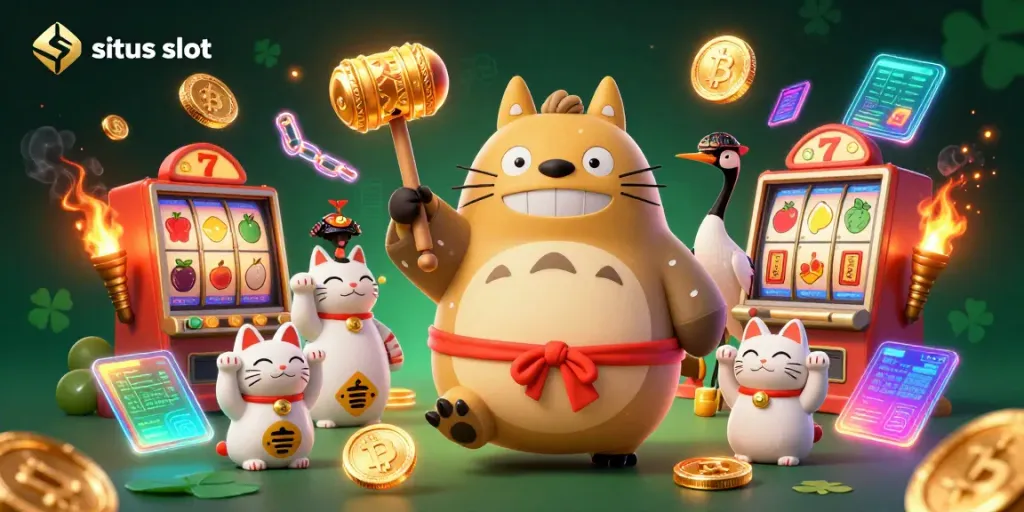 Menggandakan peluang menang dengan situs slot terbaik dan karakter slot beruntung yang berwarna-warni.