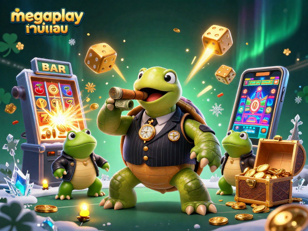 เล่นเกมสล็อตบนมือถือ megaplay เว็บตรง รับโบนัสและเครดิตฟรี 100% ที่นี่