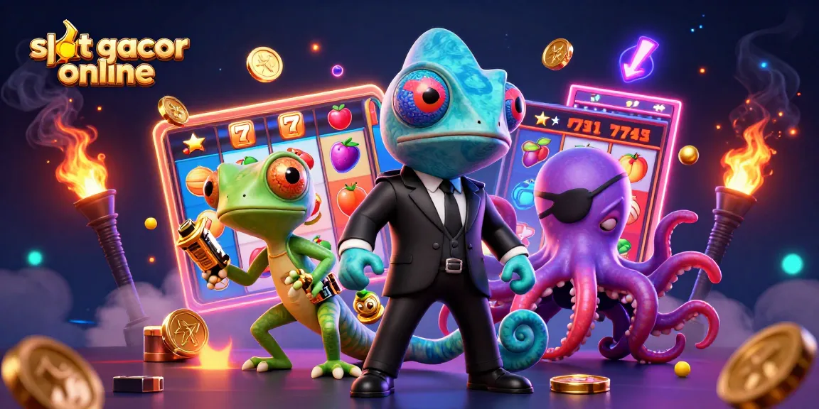 Menangkan slot gacor online dengan mesin slot penuh simbol kemenangan dan karakter unik.