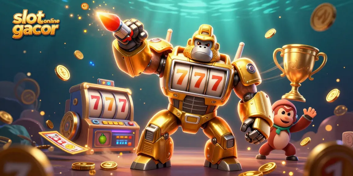 Menangkan jackpot dengan bermain slot online gacor dan nikmati pengalaman berkualitas di berbagai permainan slot.