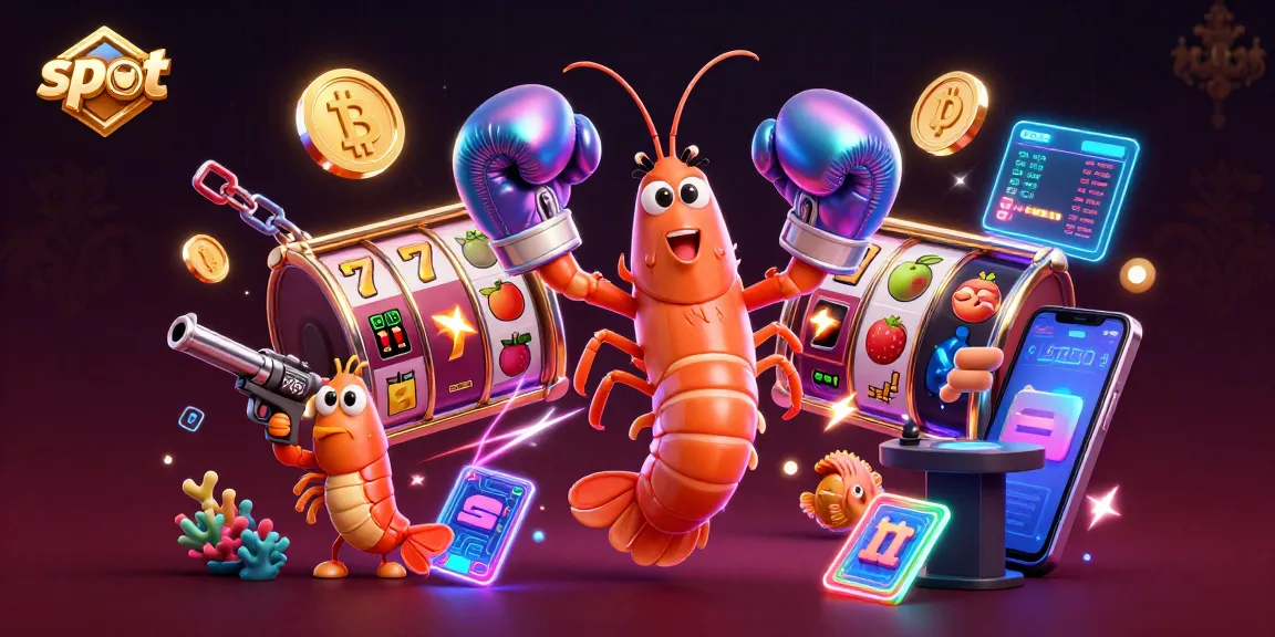 Slot online terbaru dengan karakter optimal dalam ilustrasi 3D yang menarik dan interaktif.