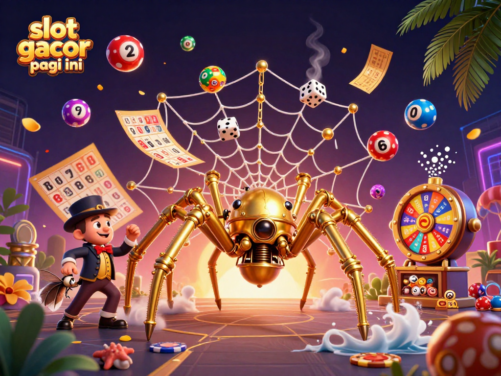 Engage with slot gacor pagi ini by enjoying a dynamic, lively casino experience filled with action.