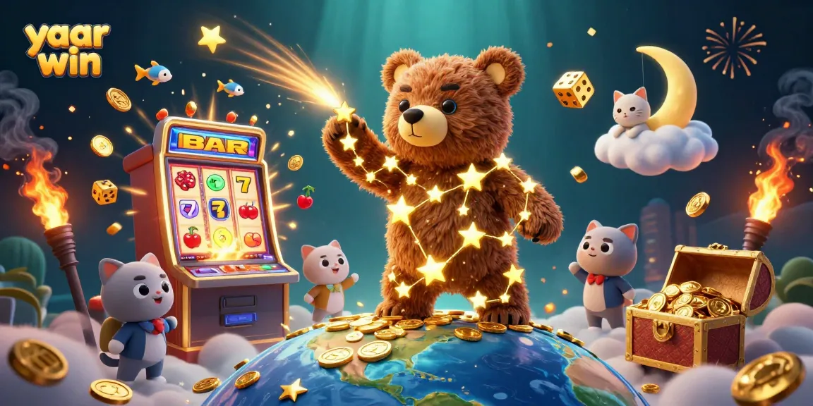 Experience the thrill of yaar win with vibrant casino action from slots and gold coins.