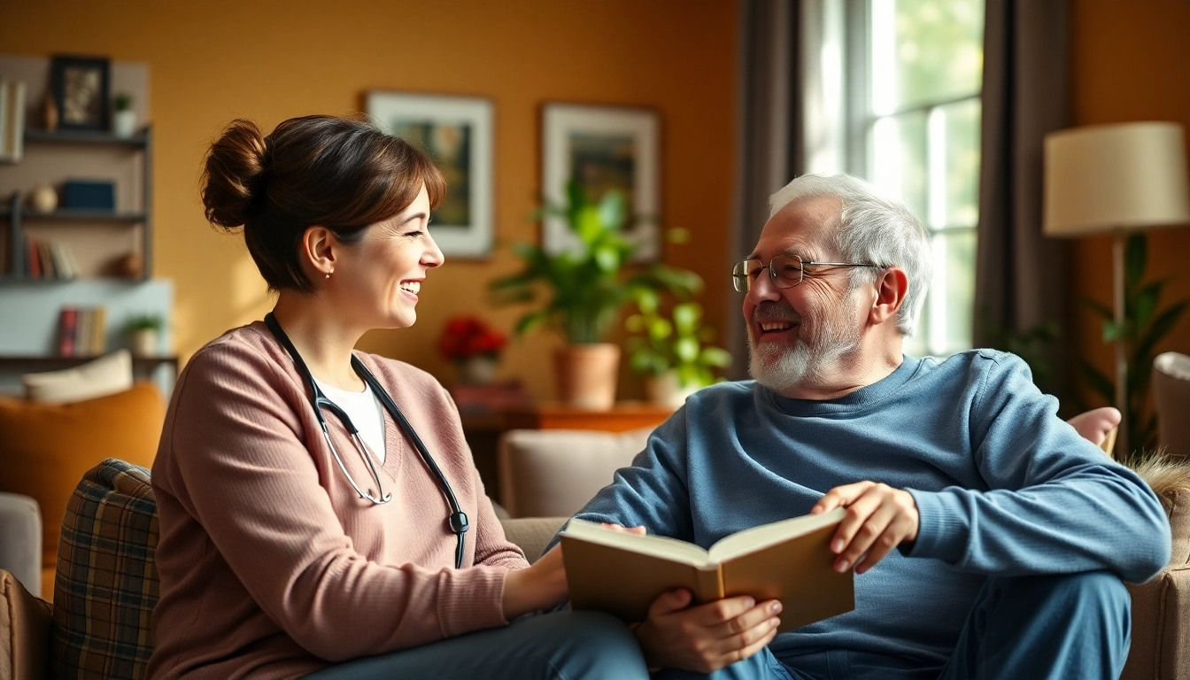 Senior companionship services austin highlighted through caregiver interactions that foster genuine connections.