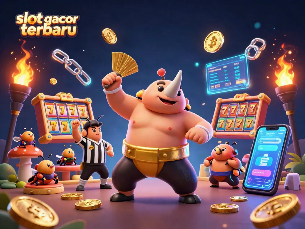 Engage with slot gacor terbaru by experiencing thrilling jackpots with mesmerizing visuals and dynamic gambling elements.