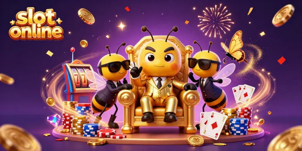 Spin the reels in the vibrant slot online scene with dynamic casino elements and dazzling effects.