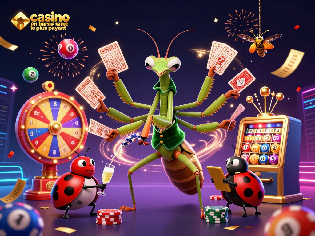 Découvrez le casino en ligne le plus payant avec des animations de jeux captivants dans un décor festif.