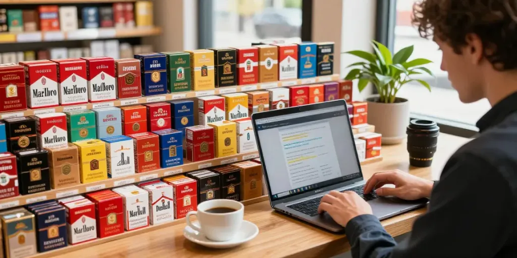 Explore cheap cigarettes online Australia at Cigarette Central with premium tobacco selections.