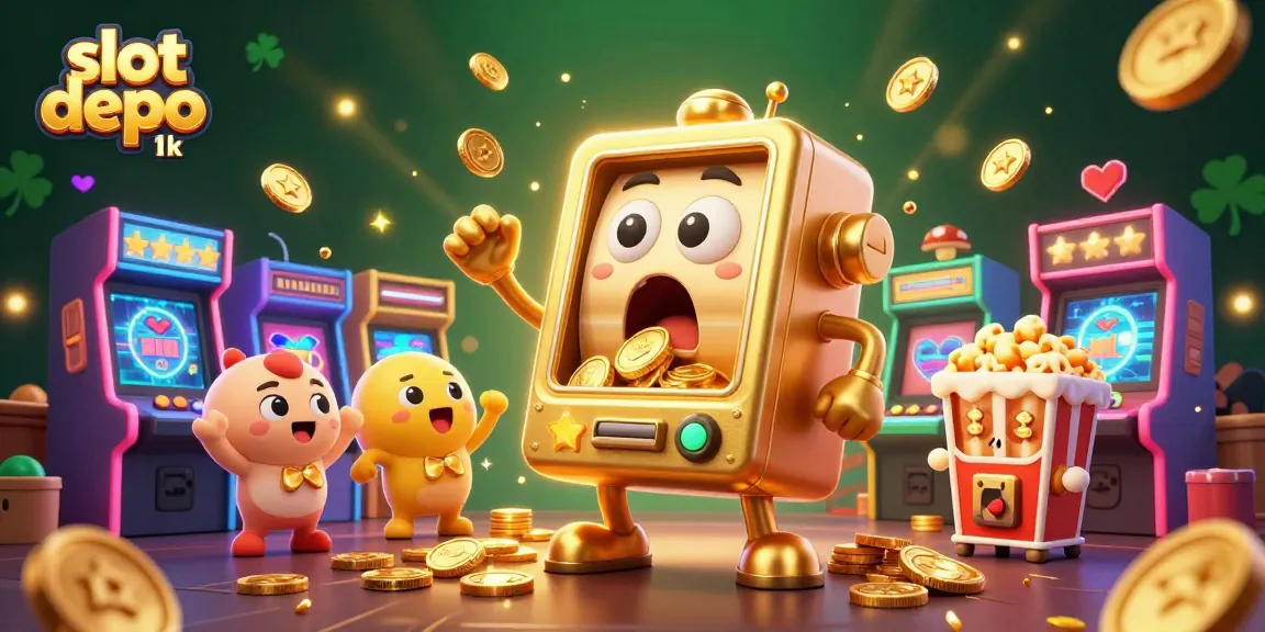 Slot depo 1k memberikan pengalaman bermain yang menarik dengan jackpot mendebarkan dan suasana seru.