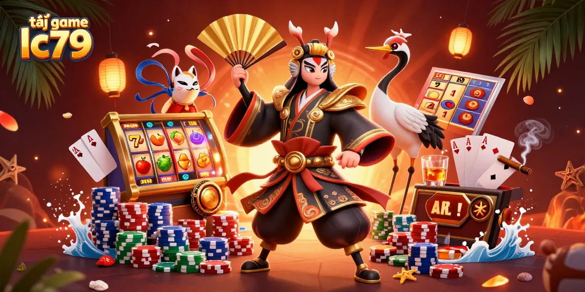 Chơi game slot hấp dẫn với tải game lc79, thưởng lớn và hình ảnh sống động.